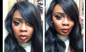 The Best Closure U Part Wig TRICK 750 Grams 7 Bundles FINALE