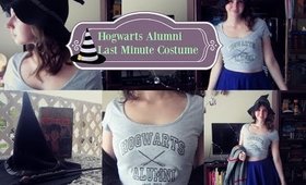 Easy Hogwarts Alumni Halloween Costume