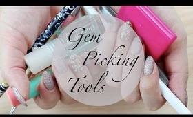 ♡ Gem Picking Tools | Nail Art