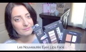 Les Nouveautés ELF/Nathalie-BeautyOver40