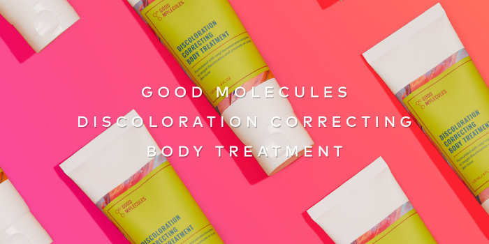 Shop the Good Molecules Discoloration Correcting Body Treatment on Beautylish.com! 