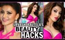 URVASHI RAUTELA'S BEAUTY HACKS │SKIN CARE MAKEUP SECRETS FOR CLEAR GLOWING SKIN EVERY GIRL MUST KNOW