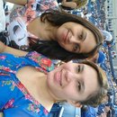 Me And My Mom At A Yankees Game 