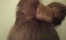 Hair Bow (Lady Gaga Inspired)