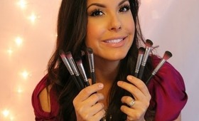 Sedona Lace Brush Review Midnight Lace 7 Piece Set