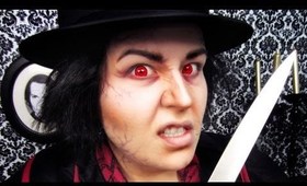 HALLOWEEN MAKEUP: Jack the Ripper