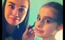 Bindfolded Makeup Challenge ft. Alyssa!