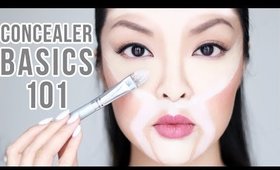 HOW TO: Apply Concealer For Beginners | chiutips
