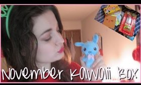 November Kawaii Box ♡
