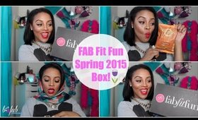 FAB Fit Fun | Spring 2015 Box Reveal!