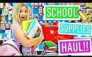 Back to School Supplies Haul!! Alisha Marie