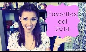 MIS FAVORITOS DEL 2014 (Maquillaje y más)  | Beauty by Cat