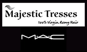 £150 MAC MAKEUP GIVEAWAY + Malaysian Kinky Curly HAIR