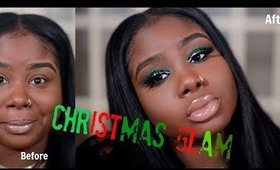 🎄Christmas Party SUPER GLAM Makeup !