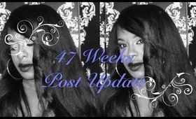 VLOG | 47 Weeks Post Hair:Random Updates