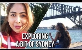 Another Random Vlog | Grocery Shopping & Exploring Little bit of Sydney | Stacey Castanha