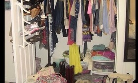 Closet Tour: Clothing, Shoes, Handbags