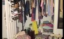 Closet Tour: Clothing, Shoes, Handbags
