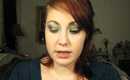 Army Drab Military Color Inspired Eye Makeup Tutorial - Pinup Girl - The Eyes Have It