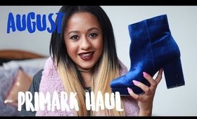 QUIRKY PRIMARK HAUL AUGUST AW17 (try on)| Siana