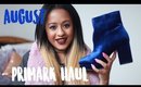 QUIRKY PRIMARK HAUL AUGUST AW17 (try on)| Siana