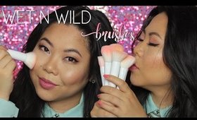 Wet n Wild Brushes: Do They Work? Full Face of Drugstore Makeup Tutorial | MakeupANNimal