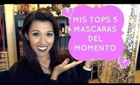 Mis Top 5 Mascaras del Momento | Beauty by Cat