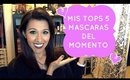 Mis Top 5 Mascaras del Momento | Beauty by Cat