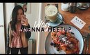 VIENNA MEETUP & ANGRY SKIN CALMING NIGHT ROUTINE | MissElectraheart