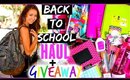 BACK TO SCHOOL SUPPLIES HAUL + GIVEAWAY 2015