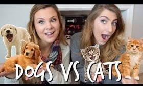 CATS vs DOGS?!