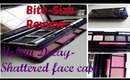 Bitesize Review: Shattered face case by Urban Decay + swatches
