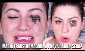 TESTEI UM PRODUTO QUE TRANSFORMA EM A PROVA D'ÁGUA! SERÁ? #FUNCIONAOUDECEPCIONA?
