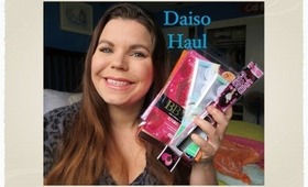 Daiso Haul $ Japanese Dollar Store $