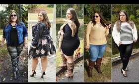 5 Thanksgiving Outfit Ideas 2018 | Thanksgiving Lookbook Fall Outfits 2018 | Plus Size Fashion