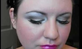 Flirty Spring Makeup: Pink Sparkle Lips & Neutral Eyes Makeup Tutorial