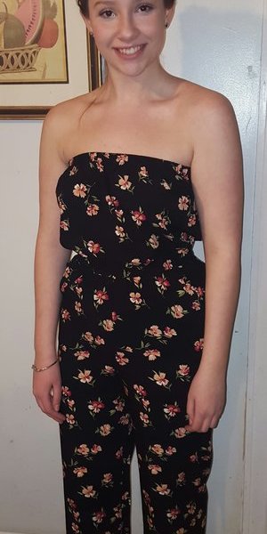 Floral jumpsuit from Forever 21