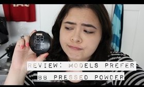 REVIEW + DEMO: Models Prefer bb pressed powder