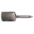 Ceramic + Ion Anti-Static Square Cushioned Paddle Brush