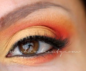 Inspired by sun and MUG eyeshadows 
more pictures and product details: 
http://smashinbeauty.com/sunny-days-makeup-look-mug-eyeshadows/