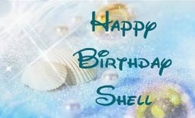 Happy Birthday Shellx85x