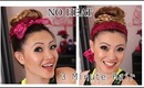 3 Minute No Mirror and No Heat Braided Top Knot