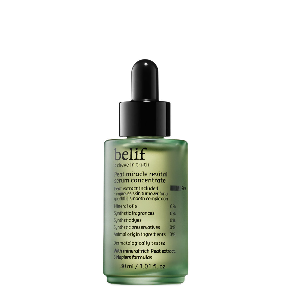 belif Peat Miracle Revital Serum Concentrate alternative view 1 - product swatch.