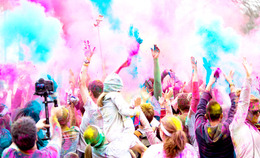 The Happiest 5K on Earth: The Color Run, San Francisco!