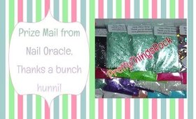 Prize Mail | Thank you Nail Oracle | PrettyThingsRock