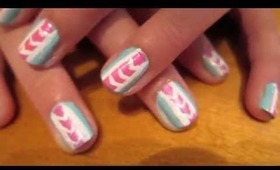 Fun and Easy Tribal Nails!