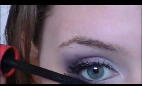 Purple Smokey Eyes.