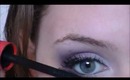 Purple Smokey Eyes.