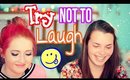 TRY NOT TO LAUGH CHALLENGE! | thefinegals