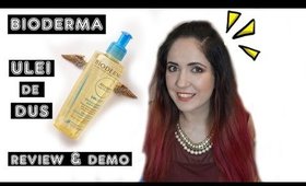 Bioderma Atoderm Ulei de Dus Review & Demo | The Pretty Blossoms